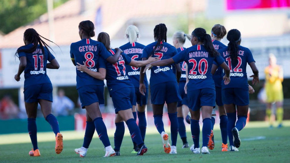 L'équipe féminine du PSG s'impose joliment contre Montpellier