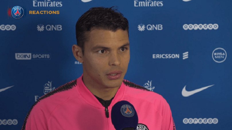 Psg Strasbourg Thiago Silva Revient Sur Le Nul Et Souligne L Apport