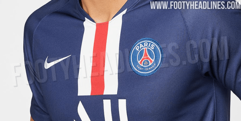 Le maillot domicile du PSG pour la saison 2019-2020 dévoilé par Footy Headlines