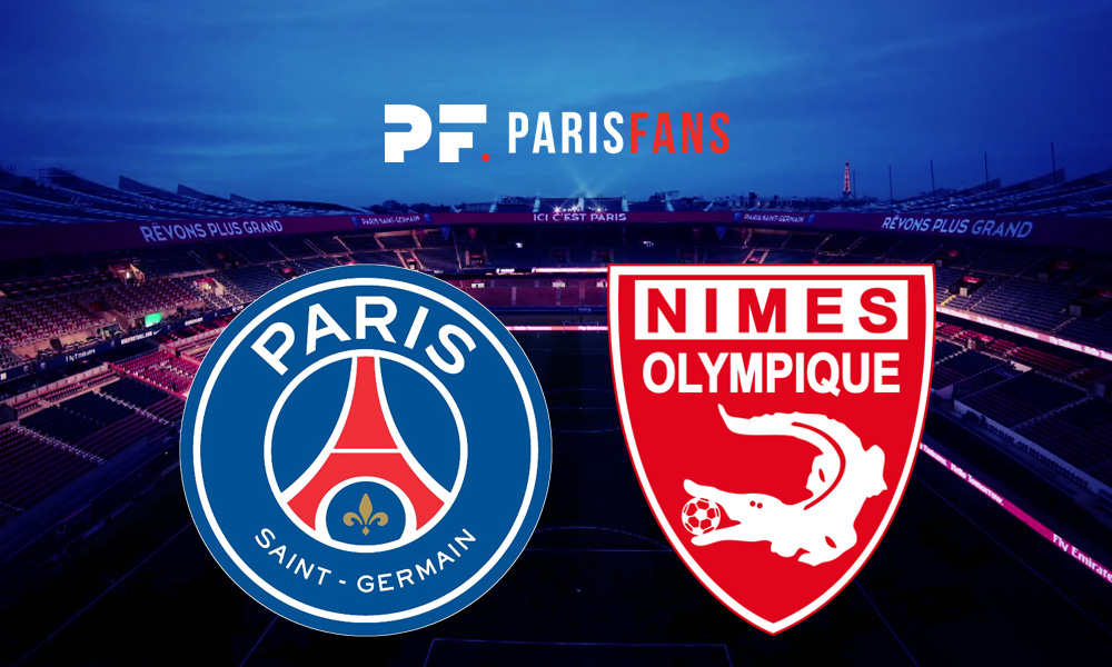 PSG/Nîmes - Les équipes officielles : Draxler titulaire, Meunier sur le banc
