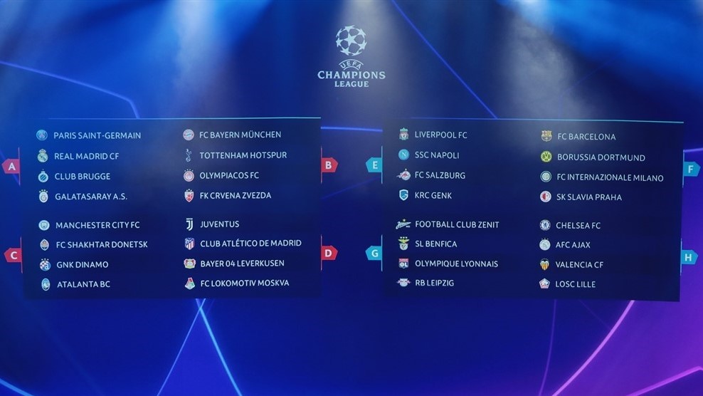 Ligue des Champions - Tous les résultats de la 2e journée de la phase de groupes