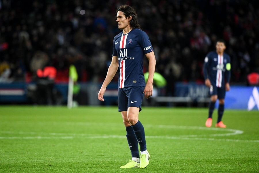 Mercato - Manchester United intéressé par la demande de départ de Cavani, indique The Mirror