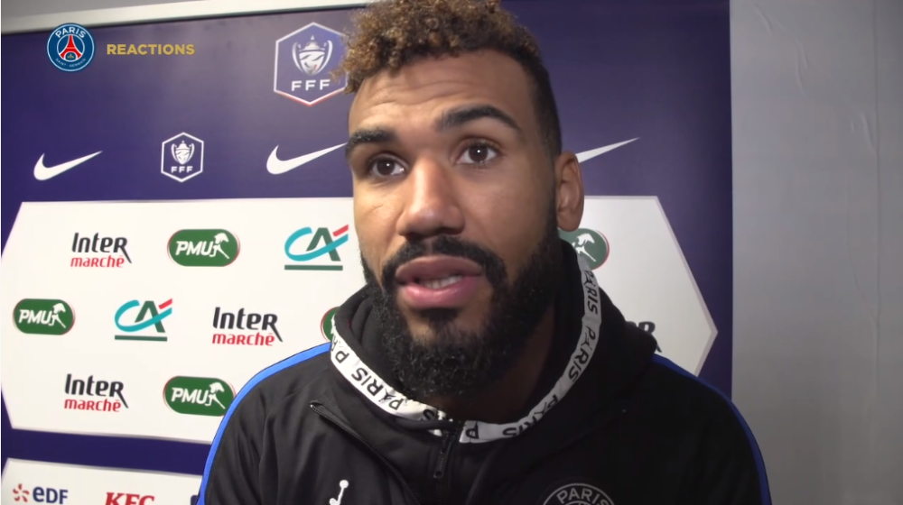 Pau/PSG - Choupo-Moting est très satisfait « il ne fallait pas prendre ce match à la légère »