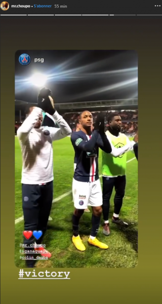Les images du PSG ce dimanche : célébration de la victoire à Lorient avec les supporters parisiens