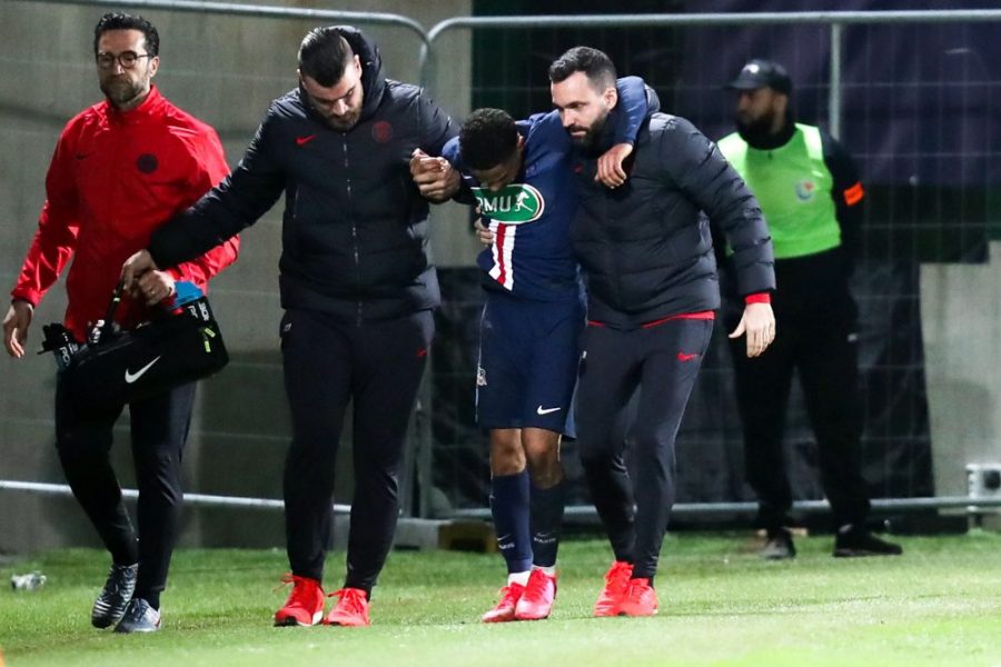 Officiel - Le PSG fait le point sur ses blessés : Dagba, Bernat, Thiago Silva et Bernat