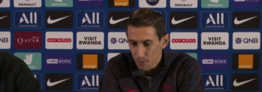 Di Maria évoque sa situation au PSG, qu'il veut comme « dernier club en Europe », ainsi que Navas, Cavani et Tuchel