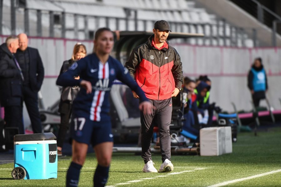 Echouafni regrette un « manque d'efficacité » face à Metz même si le PSG a fait « le match qu'il fallait »