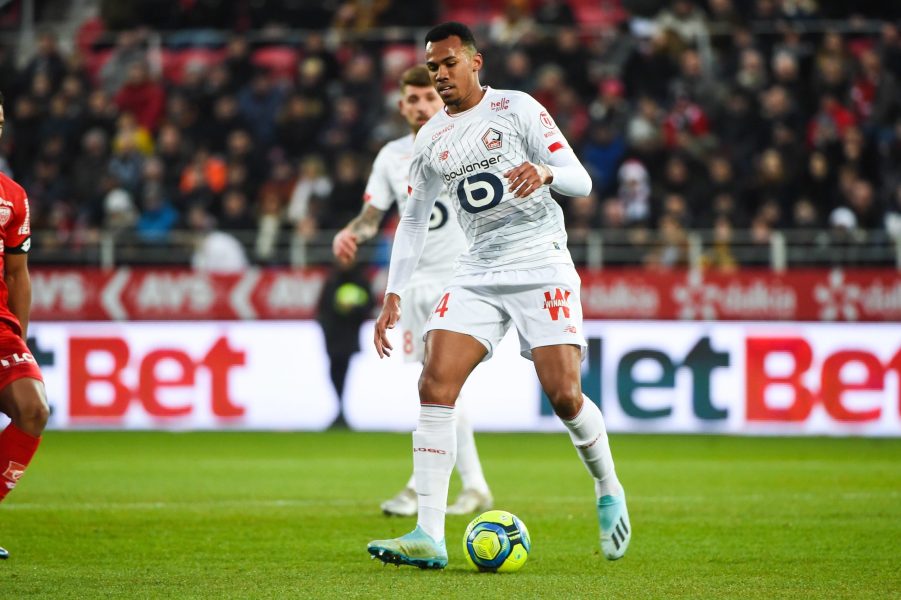 LOSC/PSG - Gabriel voit Paris en finale de la Ligue des Champions et évoque les Brésiliens du club