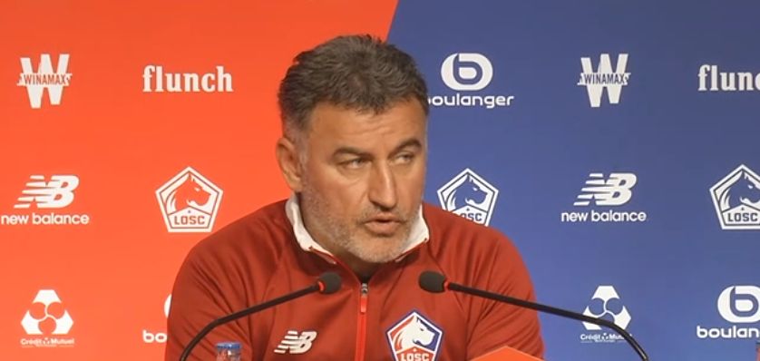 LOSC/PSG - Galtier évoque son ambition, la tactique, la domination parisienne en France et le calendrier