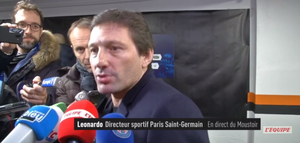 Leonardo annonce que Cavani a demandé à quitter le PSG et fait le point sur les rumeurs