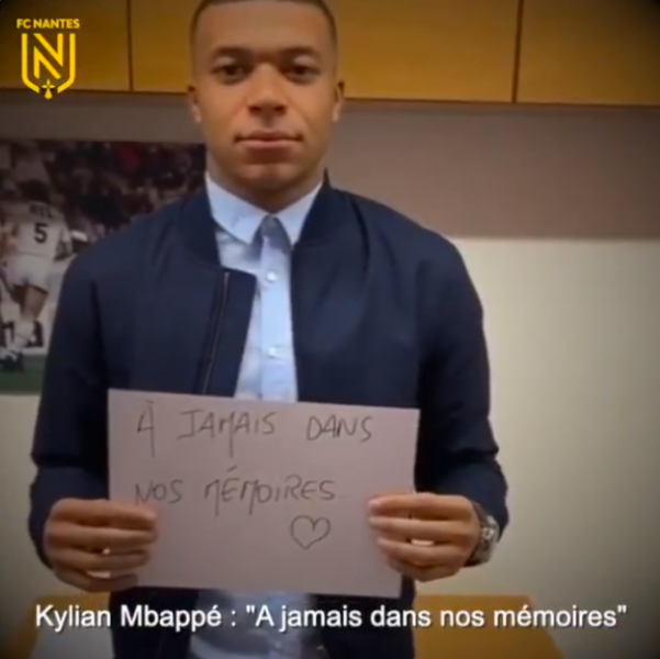 Mbappé participe à l'hommage pour Emiliano Sala