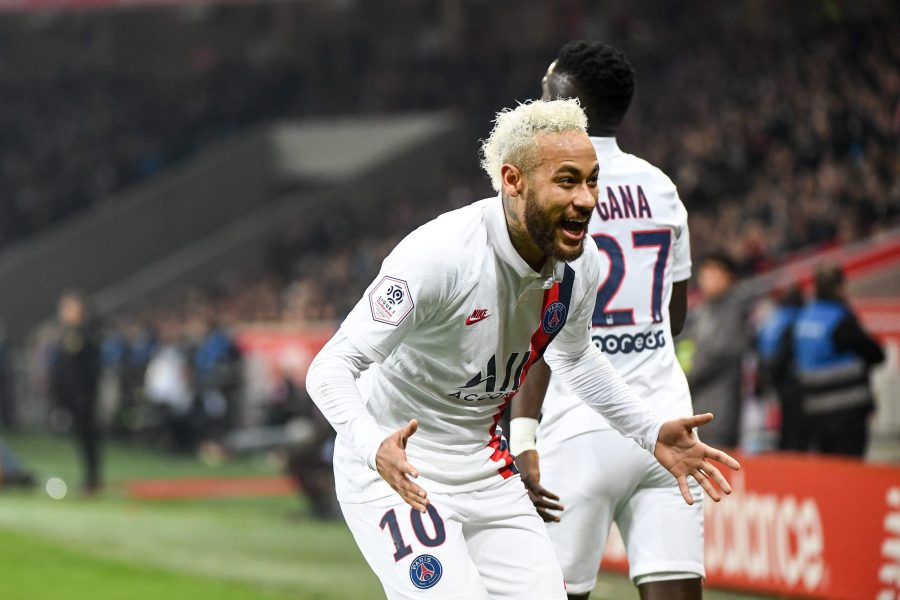 Ligue 1 - Neymar dans le top 5 des buts de la 21e journée