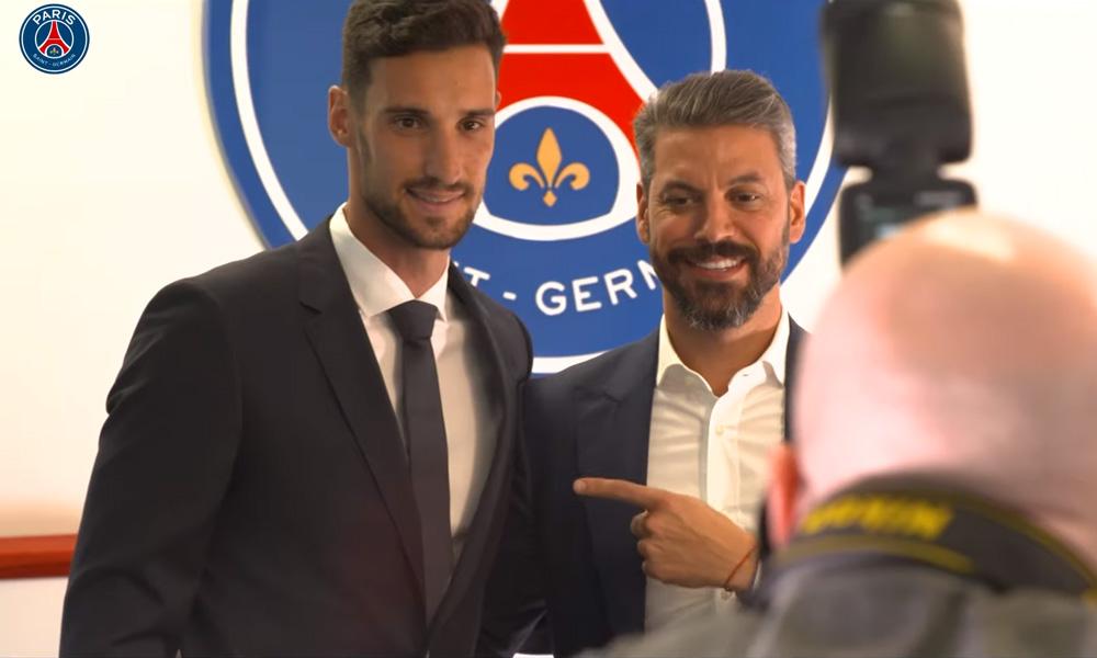 Sergio Rico annonce son envie de rester au PSG « l'un des plus grands du monde »