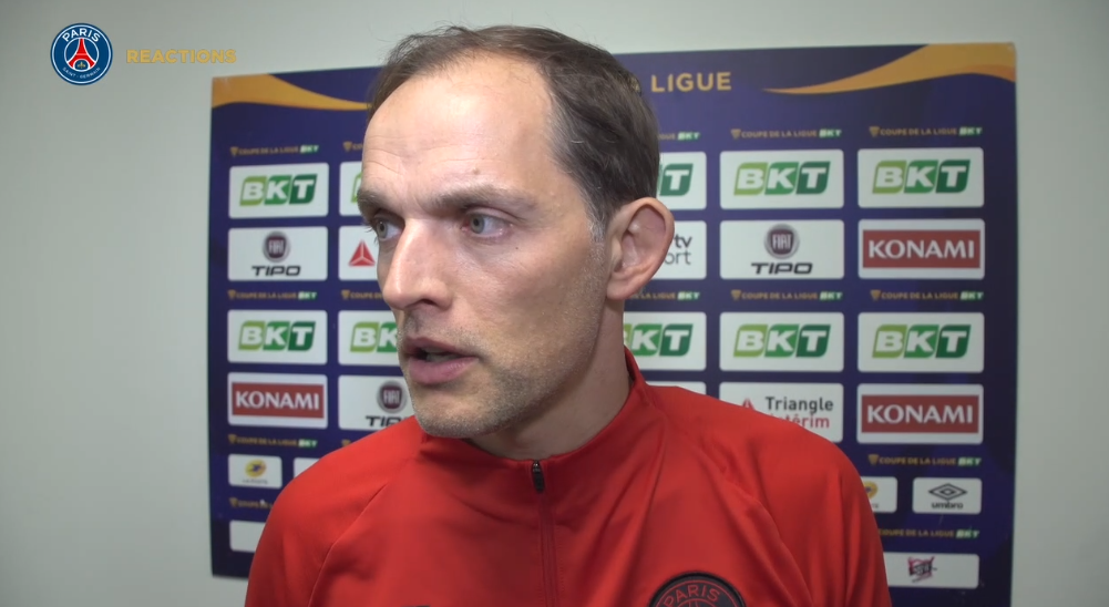 Reims/PSG - Tuchel est heureux de la qualification et des efforts de l'équipe