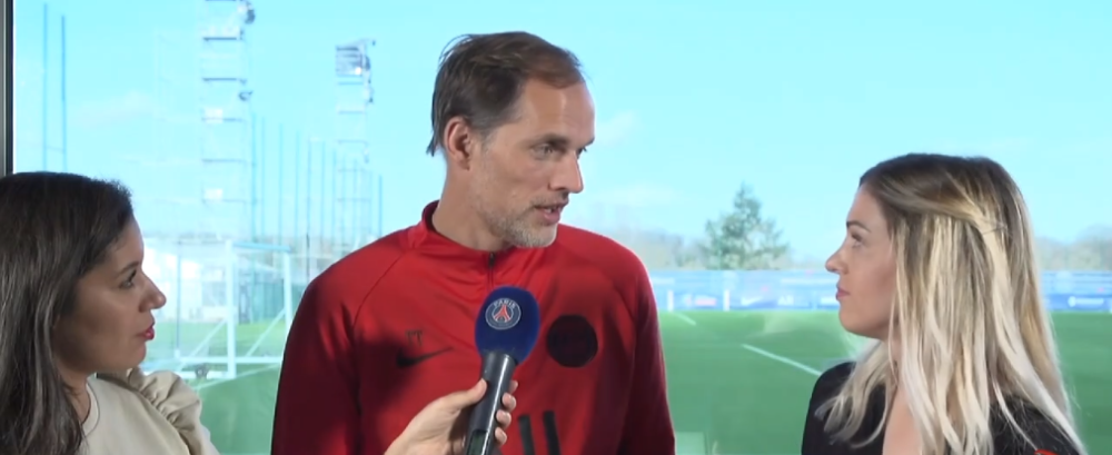 Lorient/PSG - Tuchel explique l'avantage de rester en 4-4-2 et sa façon de voir la rotation de l'effectif