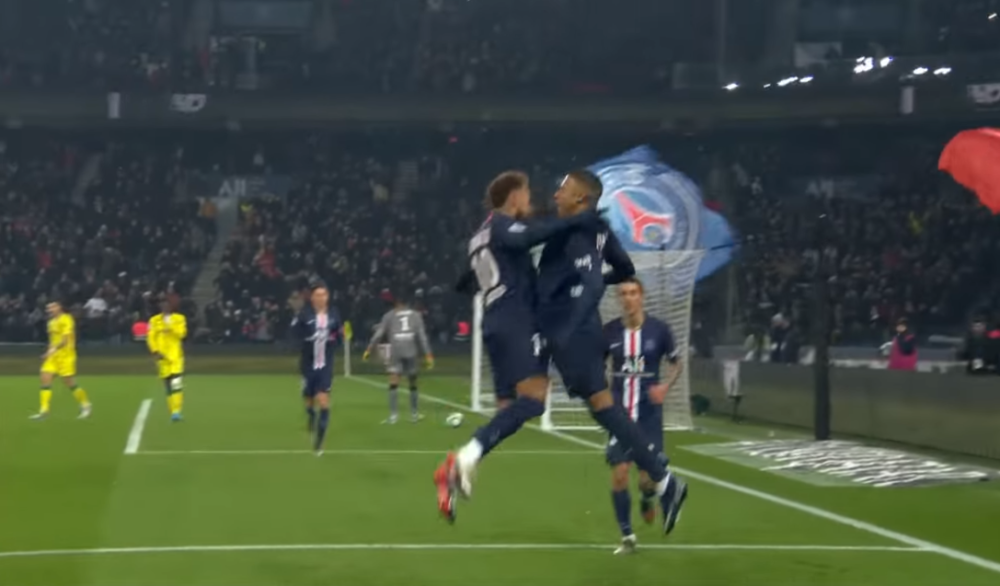 Le top 3 des buts du PSG sur la première moitié de saison 2019-2020 en Ligue 1 selon la LFP