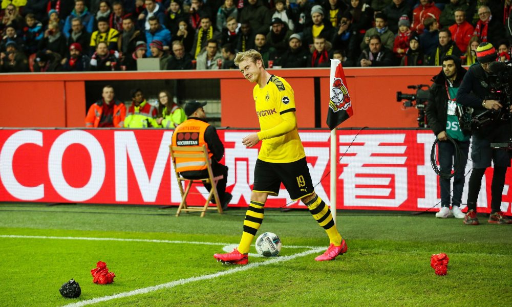 Julian Brandt devrait aussi manquer le 8e de finale retour entre le PSG et Dortmund