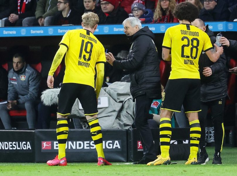 Dortmund/PSG - Julian Brandt est incertain après sa blessure contre le Bayer Leverkusen