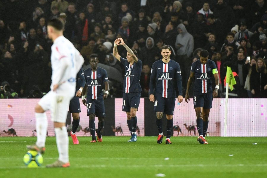 PSG/OL - Les notes des Parisiens dans la presse : Di Maria homme du match, Kimpembe en difficulté