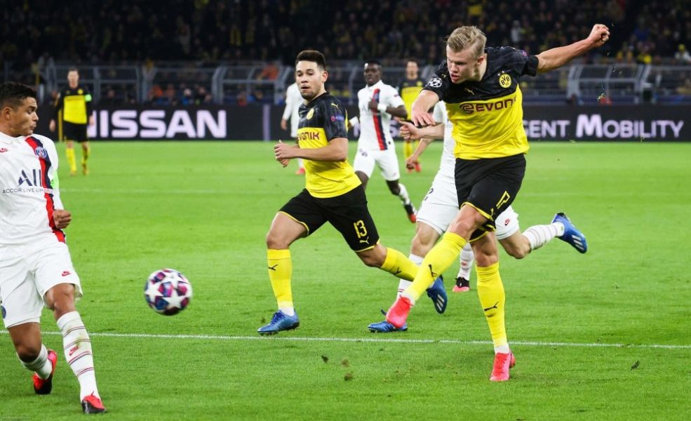 Résumé Dortmund/PSG (2-1): La vidéo des buts et des temps forts