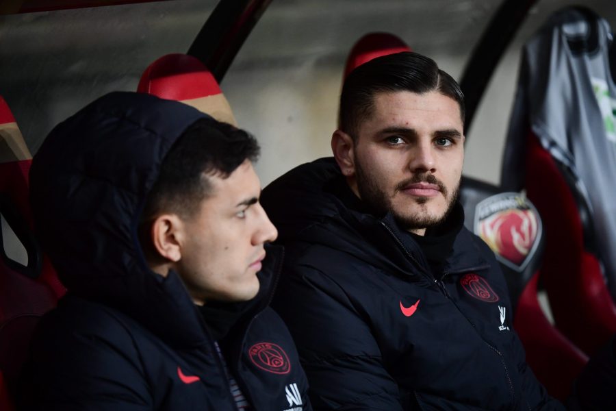 Icardi et Paredes un peu mis de côté à cause de tensions avec Tuchel, selon Foot Mercato