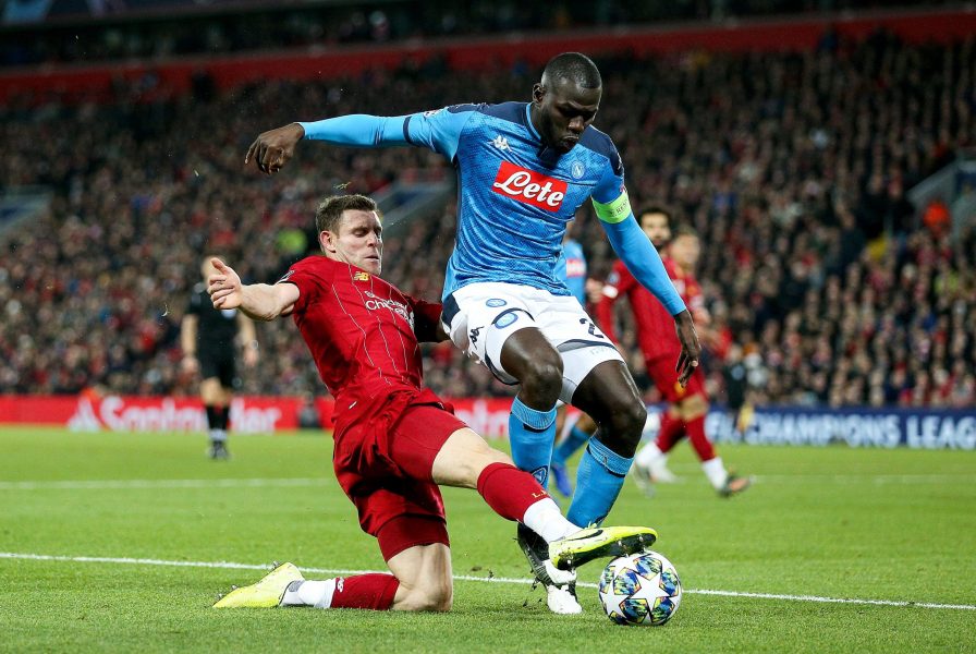 Mercato - Koulibaly n'intéresse pas seulement le PSG et Naples a fixé la barre très haut, selon le Corriere dello Sport