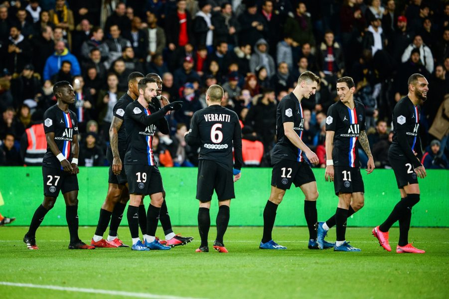 Le 4e maillot du PSG de la saison 2019-2020 bientôt en rupture de stock, rapporte L'Equipe