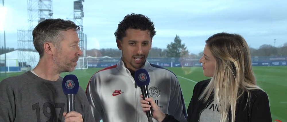 Marquinhos veut que le PSG se concentre sur le travail et la suite de la saison