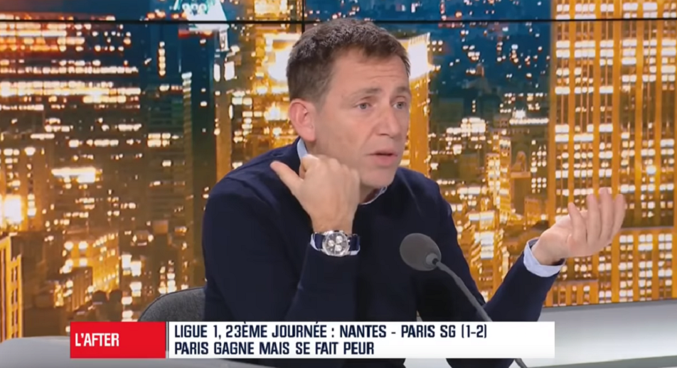 Riolo est déçu par l'attaque du PSG avec un Mbappé « pas à la hauteur »