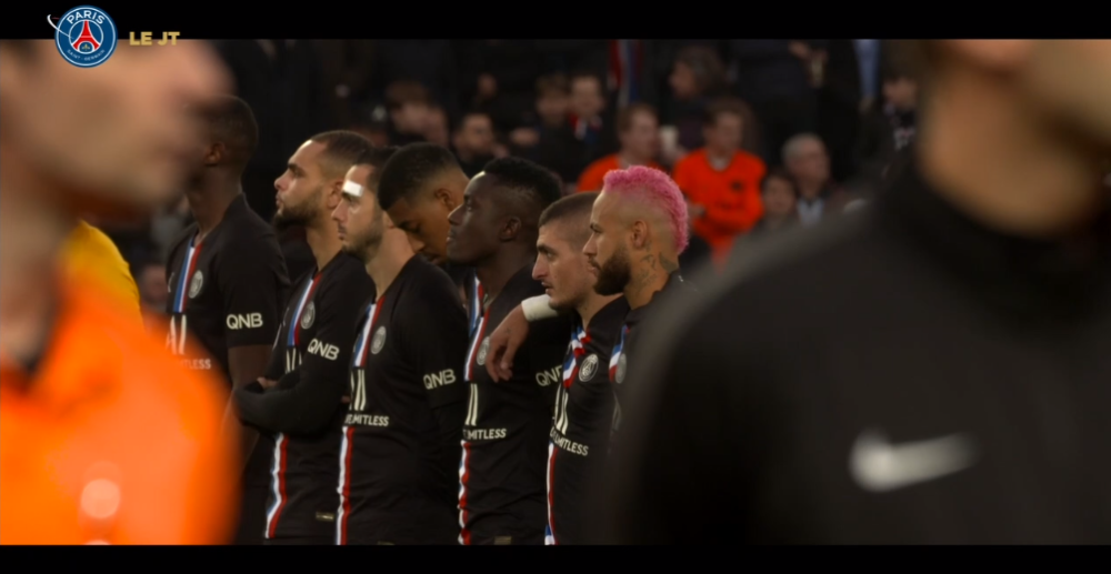 Les images du PSG ce lundi : célébrations, Marquinhos et Bernat sur le terrain, et conférence de presse