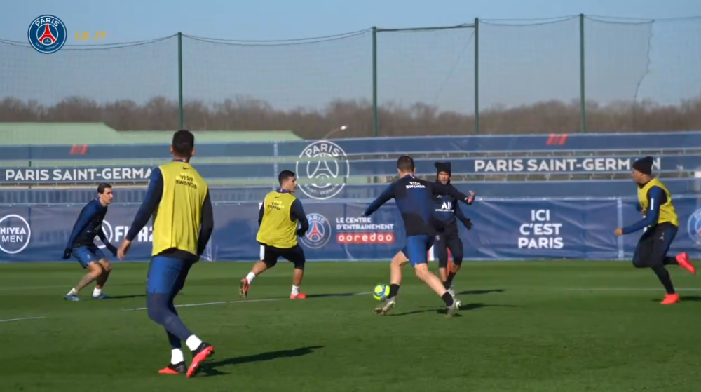 Dijon/PSG - Suivez le début de l'entraînement parisien ce mardi à 16h