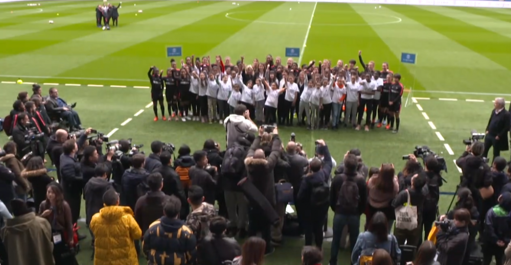 Les images du PSG ce dimanche : repos, motivation et journée internationale de la femme