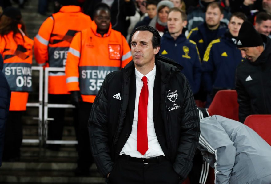 Emery à propos de la remontada « Nous avions un match contre le Barça et l'autre contre Aytekin »