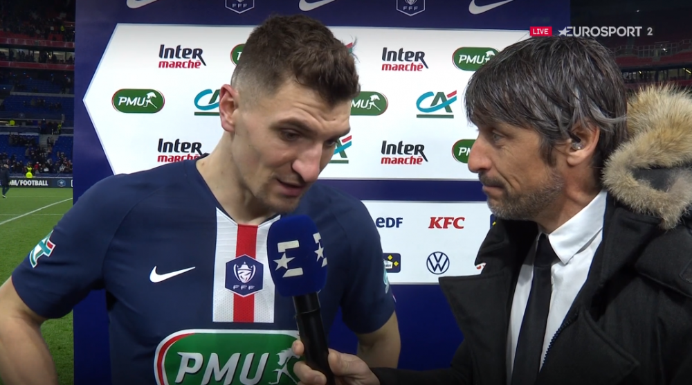 OL/PSG - Meunier annonce que Paris voulait « montrer que le PSG est l'équipe numéro 1 en France »