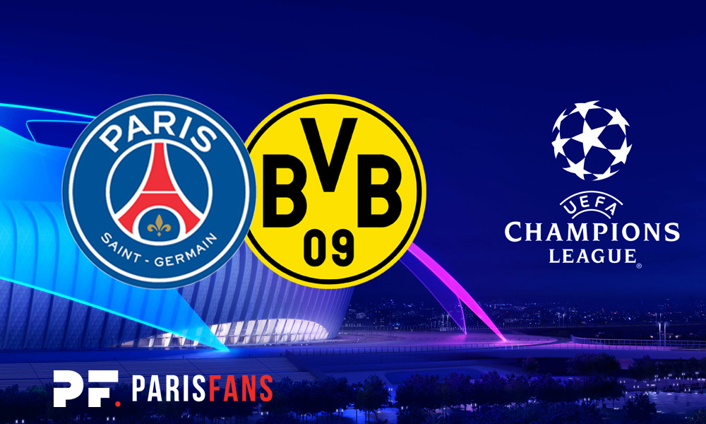 PSG/Dortmund - Suivez l'avant-match des Parisiens au Parc des Princes à partir de 19h45
