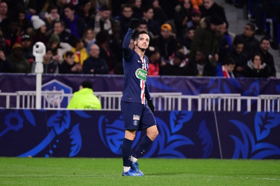 OL/PSG - Sarabia fier de son record, fait confiance à Mbappé pour « gagner beaucoup de titres »