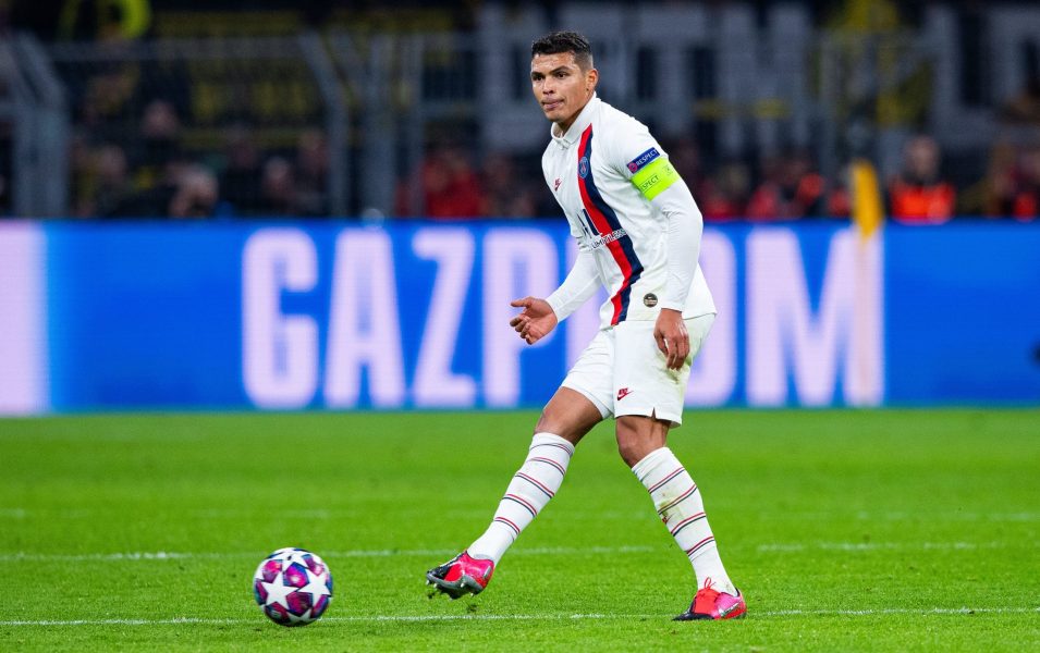 Thiago Silva dans le top 5 des défenseurs européens cette saison d'après les statistiques