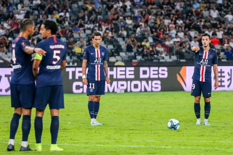 Le plus beau but du PSG cette saison, les 3 premiers matchs : le coup-franc de Di Maria contre Rennes s'impose