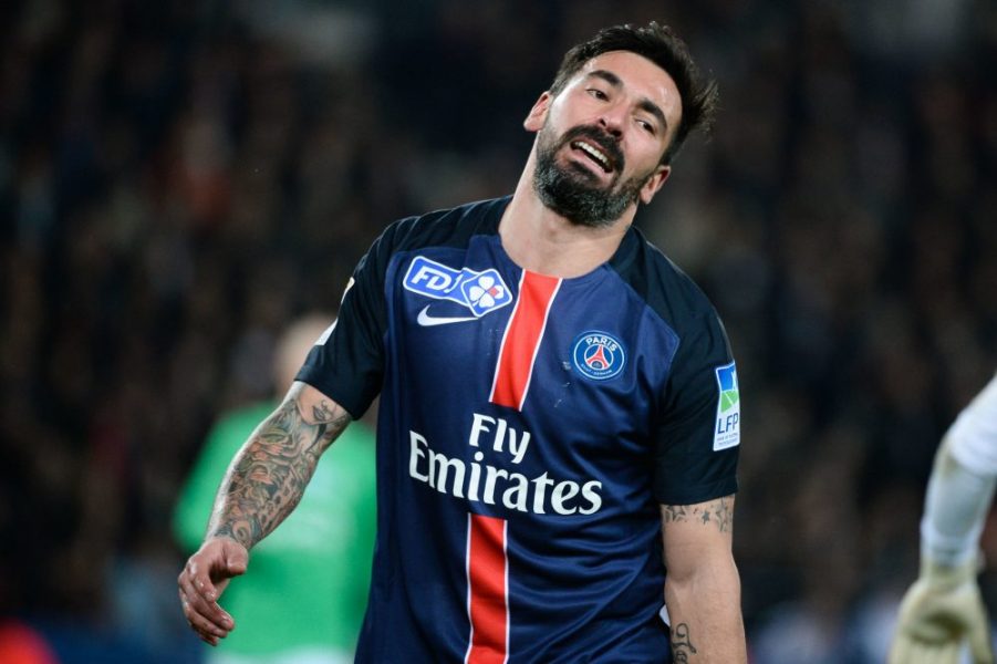 Anciens - Lavezzi a fait un grand don pour aider à lutter face au coronavirus