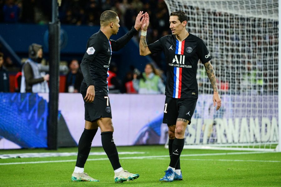 Sondage - Quel est la plus belle réalisation du PSG cette saison ? Partie 6 : lob de Mbappé ou de Di Maria ?