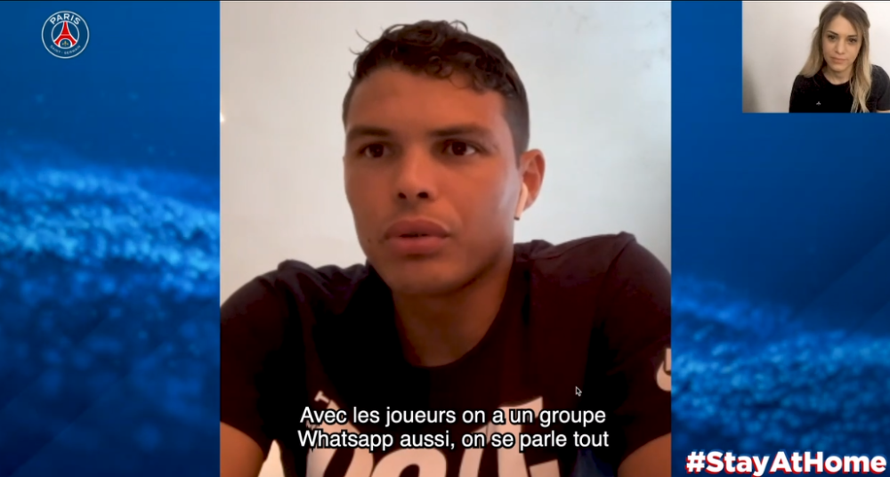 Les images du PSG ce mardi : famille, exercices et des nouvelles de Thiago Silva