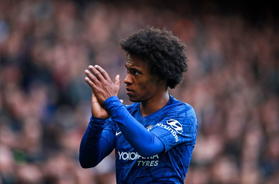 Mercato - Willian libre à la fin de la saison, le Barça et le PSG seraient intéressés