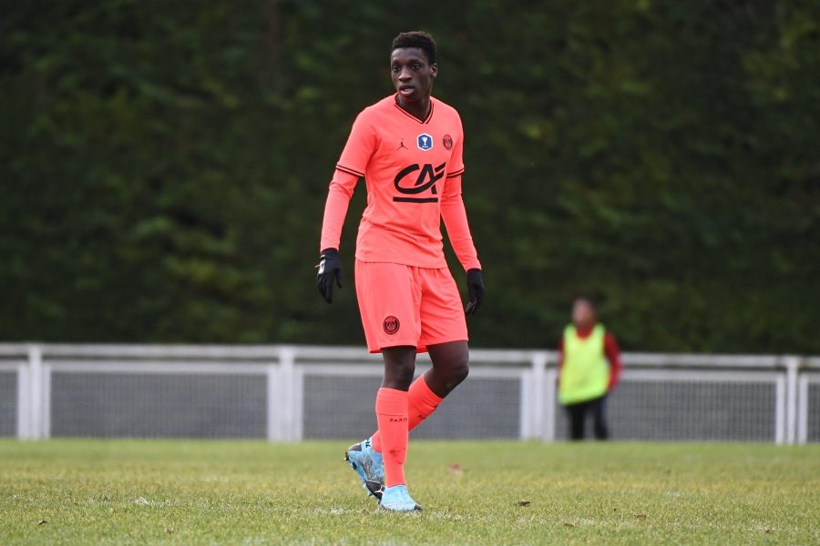 Abdoulaye Kamara, jeune Titi du PSG, signera professionnel prochainement selon RMC Sport