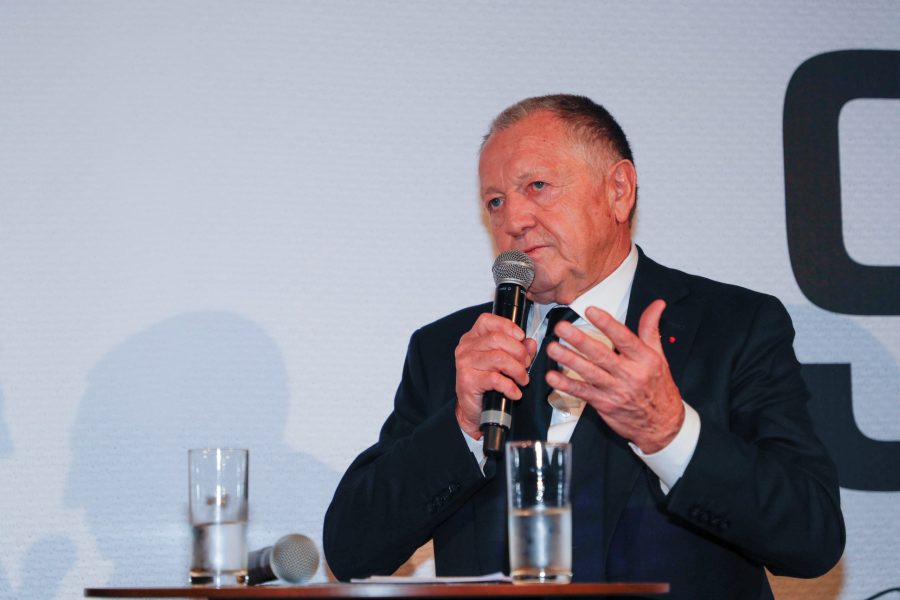 Aulas continue d'espérer que la Ligue 1 2019-2020 pourra reprendre