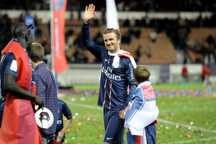 Les images du PSG ce lundi : programme sur PSG TV et fin de carrière de Beckham