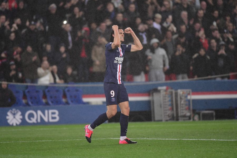 Le plus beau but du PSG cette saison, matchs 40 à 43 : la tête de Cavani contre Bordeaux s'impose