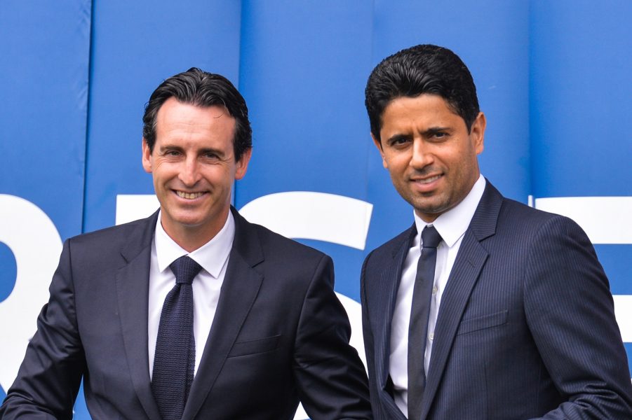 Emery assure que Nasser Al-Khelaïfi l'a « protégé » au PSG