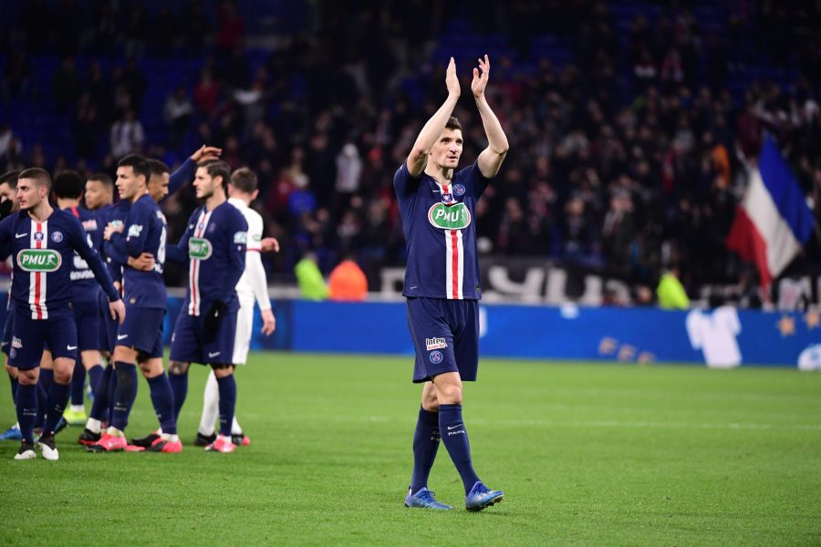 Meunier assure qu'il « discute » avec le PSG, se confie à propos de son parcours et Mbappé