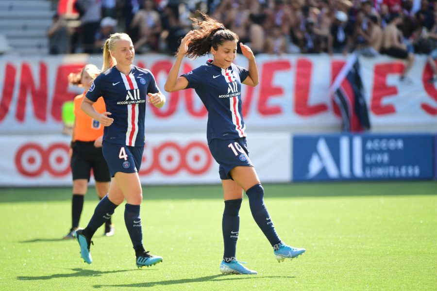 ParisFansNadia Nadim déclare son amour au PSG et à Paris après sa prolongation de contrat