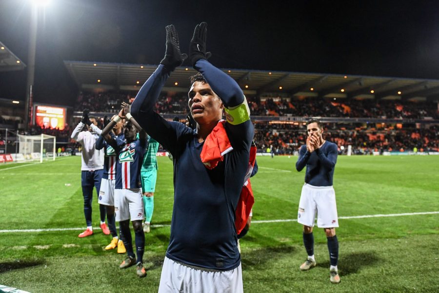 Thiago Silva évoque le titre « C'est le championnat le plus étrange qui j'ai gagné »